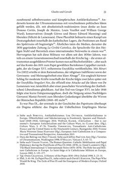 Image of the Page - 21 - in Glaubenskämpfe - Katholiken und Gewalt im 19. Jahrhundert