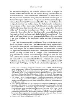 Image of the Page - 23 - in Glaubenskämpfe - Katholiken und Gewalt im 19. Jahrhundert