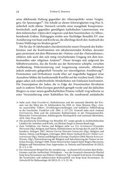 Image of the Page - 24 - in Glaubenskämpfe - Katholiken und Gewalt im 19. Jahrhundert