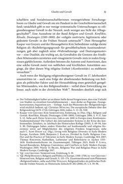 Image of the Page - 31 - in Glaubenskämpfe - Katholiken und Gewalt im 19. Jahrhundert