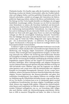Image of the Page - 35 - in Glaubenskämpfe - Katholiken und Gewalt im 19. Jahrhundert