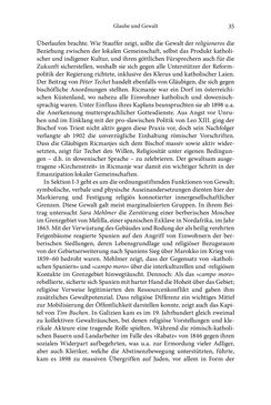 Image of the Page - 35 - in Glaubenskämpfe - Katholiken und Gewalt im 19. Jahrhundert