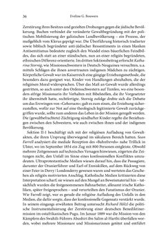 Image of the Page - 36 - in Glaubenskämpfe - Katholiken und Gewalt im 19. Jahrhundert