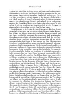 Image of the Page - 37 - in Glaubenskämpfe - Katholiken und Gewalt im 19. Jahrhundert