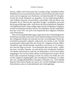 Image of the Page - 38 - in Glaubenskämpfe - Katholiken und Gewalt im 19. Jahrhundert