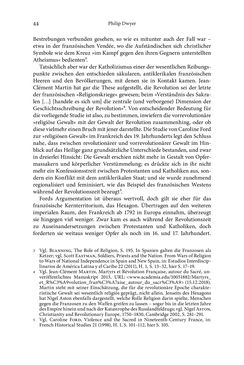 Image of the Page - 44 - in Glaubenskämpfe - Katholiken und Gewalt im 19. Jahrhundert