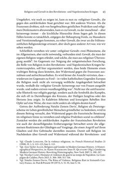 Image of the Page - 45 - in Glaubenskämpfe - Katholiken und Gewalt im 19. Jahrhundert