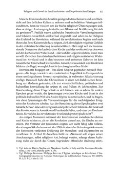 Bild der Seite - 61 - in Glaubenskämpfe - Katholiken und Gewalt im 19. Jahrhundert