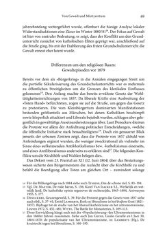 Bild der Seite - 69 - in Glaubenskämpfe - Katholiken und Gewalt im 19. Jahrhundert