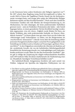 Bild der Seite - 70 - in Glaubenskämpfe - Katholiken und Gewalt im 19. Jahrhundert