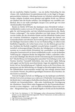 Image of the Page - 73 - in Glaubenskämpfe - Katholiken und Gewalt im 19. Jahrhundert