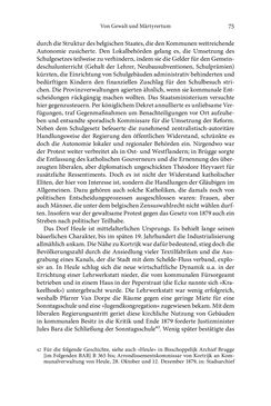 Image of the Page - 75 - in Glaubenskämpfe - Katholiken und Gewalt im 19. Jahrhundert