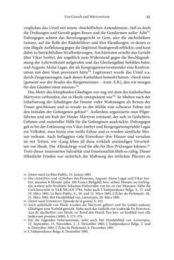 Image of the Page - 81 - in Glaubenskämpfe - Katholiken und Gewalt im 19. Jahrhundert