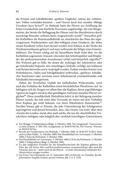 Image of the Page - 84 - in Glaubenskämpfe - Katholiken und Gewalt im 19. Jahrhundert