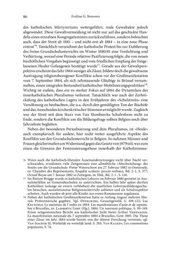 Image of the Page - 86 - in Glaubenskämpfe - Katholiken und Gewalt im 19. Jahrhundert