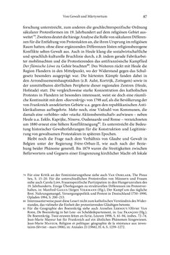 Image of the Page - 87 - in Glaubenskämpfe - Katholiken und Gewalt im 19. Jahrhundert