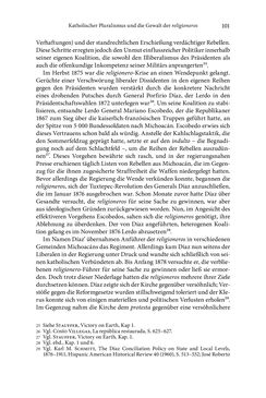 Bild der Seite - 101 - in Glaubenskämpfe - Katholiken und Gewalt im 19. Jahrhundert
