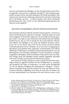 Image of the Page - 102 - in Glaubenskämpfe - Katholiken und Gewalt im 19. Jahrhundert