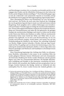 Image of the Page - 104 - in Glaubenskämpfe - Katholiken und Gewalt im 19. Jahrhundert