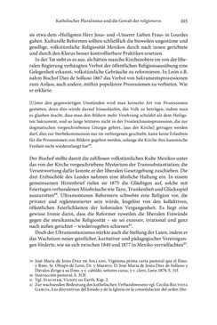 Image of the Page - 105 - in Glaubenskämpfe - Katholiken und Gewalt im 19. Jahrhundert