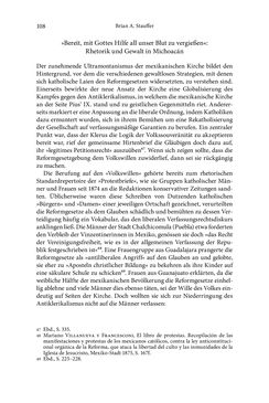 Image of the Page - 108 - in Glaubenskämpfe - Katholiken und Gewalt im 19. Jahrhundert