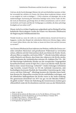 Bild der Seite - 109 - in Glaubenskämpfe - Katholiken und Gewalt im 19. Jahrhundert