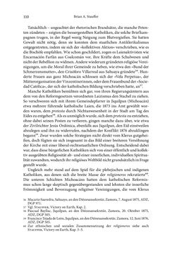 Bild der Seite - 110 - in Glaubenskämpfe - Katholiken und Gewalt im 19. Jahrhundert