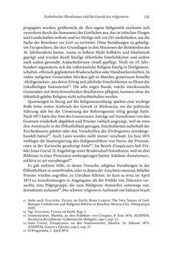 Bild der Seite - 111 - in Glaubenskämpfe - Katholiken und Gewalt im 19. Jahrhundert