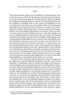 Image of the Page - 115 - in Glaubenskämpfe - Katholiken und Gewalt im 19. Jahrhundert