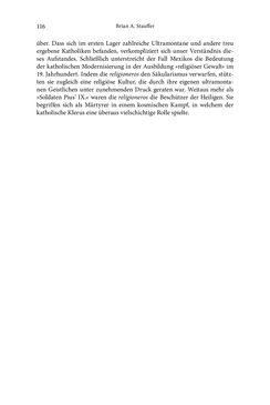 Image of the Page - 116 - in Glaubenskämpfe - Katholiken und Gewalt im 19. Jahrhundert