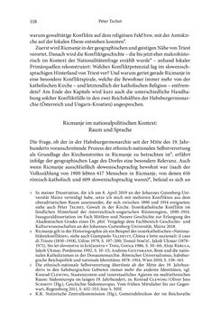 Image of the Page - 118 - in Glaubenskämpfe - Katholiken und Gewalt im 19. Jahrhundert