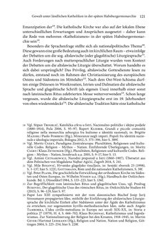 Image of the Page - 121 - in Glaubenskämpfe - Katholiken und Gewalt im 19. Jahrhundert