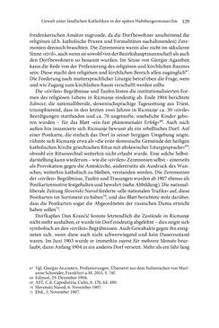 Image of the Page - 129 - in Glaubenskämpfe - Katholiken und Gewalt im 19. Jahrhundert