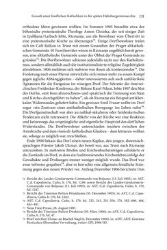 Image of the Page - 131 - in Glaubenskämpfe - Katholiken und Gewalt im 19. Jahrhundert