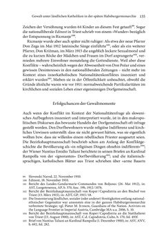 Bild der Seite - 135 - in Glaubenskämpfe - Katholiken und Gewalt im 19. Jahrhundert