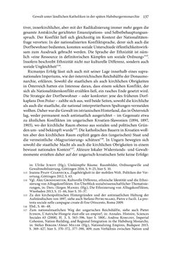 Image of the Page - 137 - in Glaubenskämpfe - Katholiken und Gewalt im 19. Jahrhundert