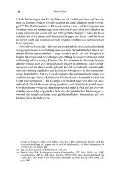 Image of the Page - 138 - in Glaubenskämpfe - Katholiken und Gewalt im 19. Jahrhundert
