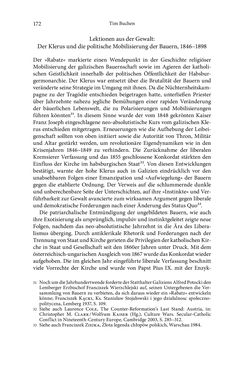Image of the Page - 172 - in Glaubenskämpfe - Katholiken und Gewalt im 19. Jahrhundert