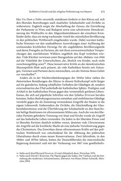 Image of the Page - 173 - in Glaubenskämpfe - Katholiken und Gewalt im 19. Jahrhundert