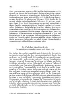 Bild der Seite - 176 - in Glaubenskämpfe - Katholiken und Gewalt im 19. Jahrhundert