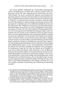 Bild der Seite - 177 - in Glaubenskämpfe - Katholiken und Gewalt im 19. Jahrhundert