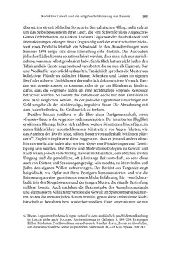 Image of the Page - 183 - in Glaubenskämpfe - Katholiken und Gewalt im 19. Jahrhundert