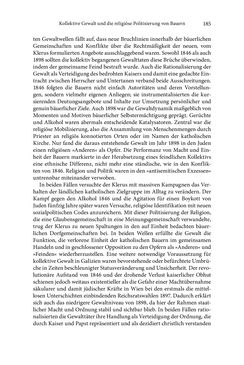Image of the Page - 185 - in Glaubenskämpfe - Katholiken und Gewalt im 19. Jahrhundert