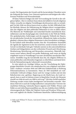 Image of the Page - 186 - in Glaubenskämpfe - Katholiken und Gewalt im 19. Jahrhundert