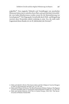 Image of the Page - 187 - in Glaubenskämpfe - Katholiken und Gewalt im 19. Jahrhundert