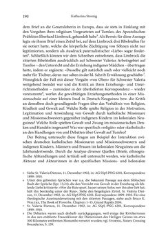 Image of the Page - 190 - in Glaubenskämpfe - Katholiken und Gewalt im 19. Jahrhundert