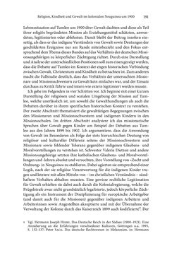 Image of the Page - 191 - in Glaubenskämpfe - Katholiken und Gewalt im 19. Jahrhundert