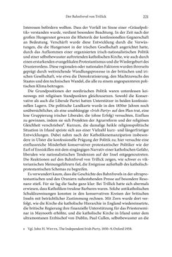 Image of the Page - 221 - in Glaubenskämpfe - Katholiken und Gewalt im 19. Jahrhundert