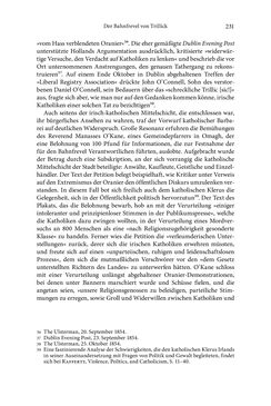 Bild der Seite - 231 - in Glaubenskämpfe - Katholiken und Gewalt im 19. Jahrhundert
