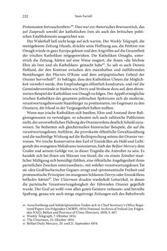 Bild der Seite - 232 - in Glaubenskämpfe - Katholiken und Gewalt im 19. Jahrhundert